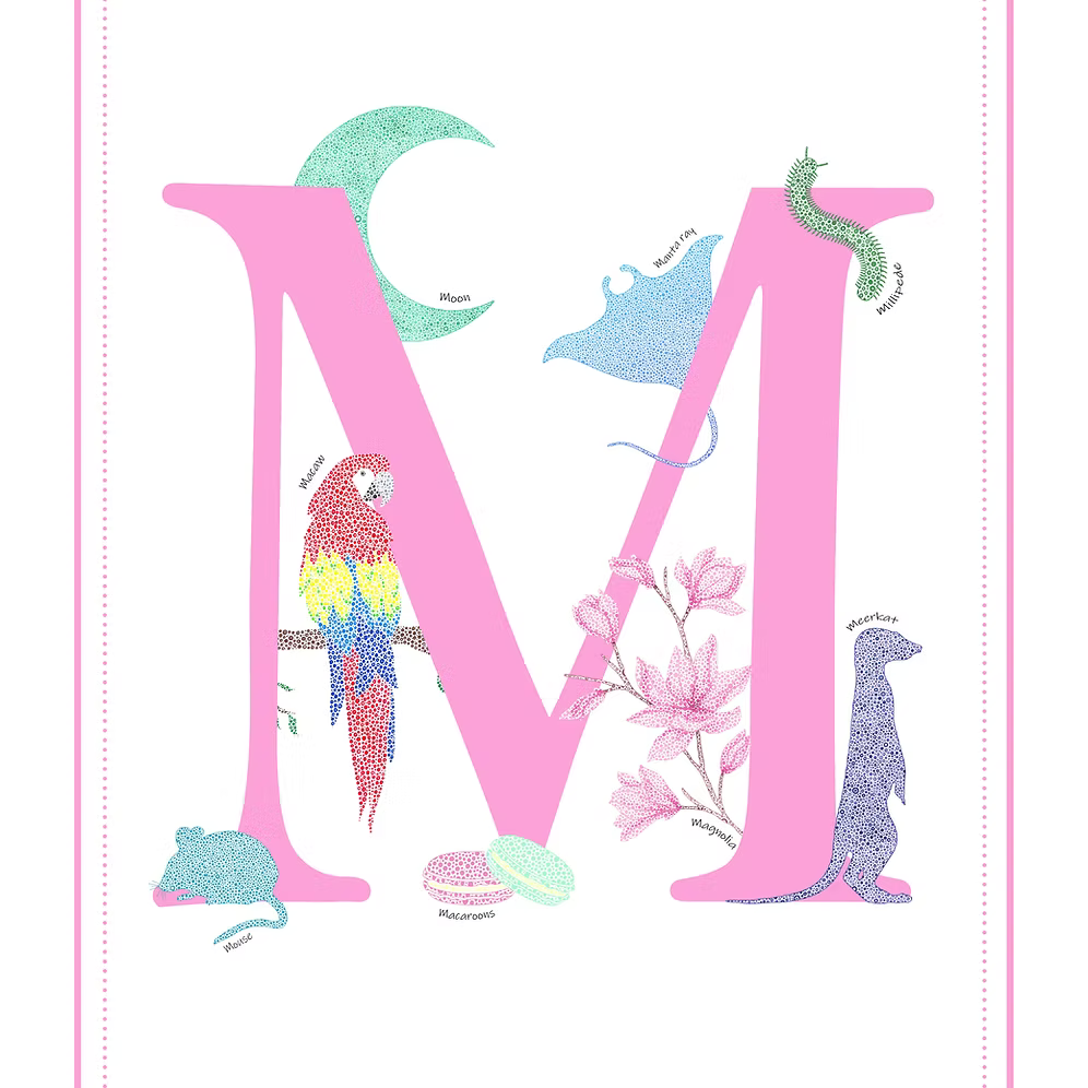 M Initial Print