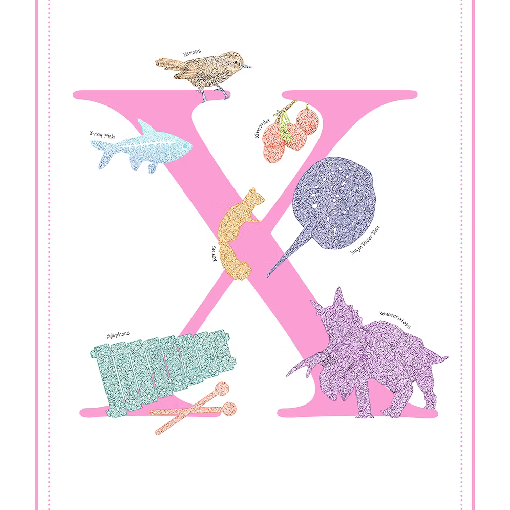 X Initial Print