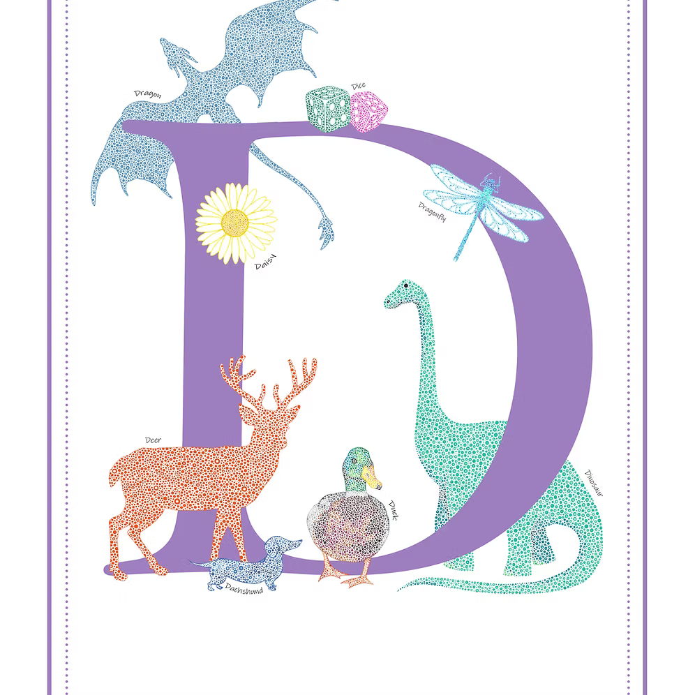 D Initial Print