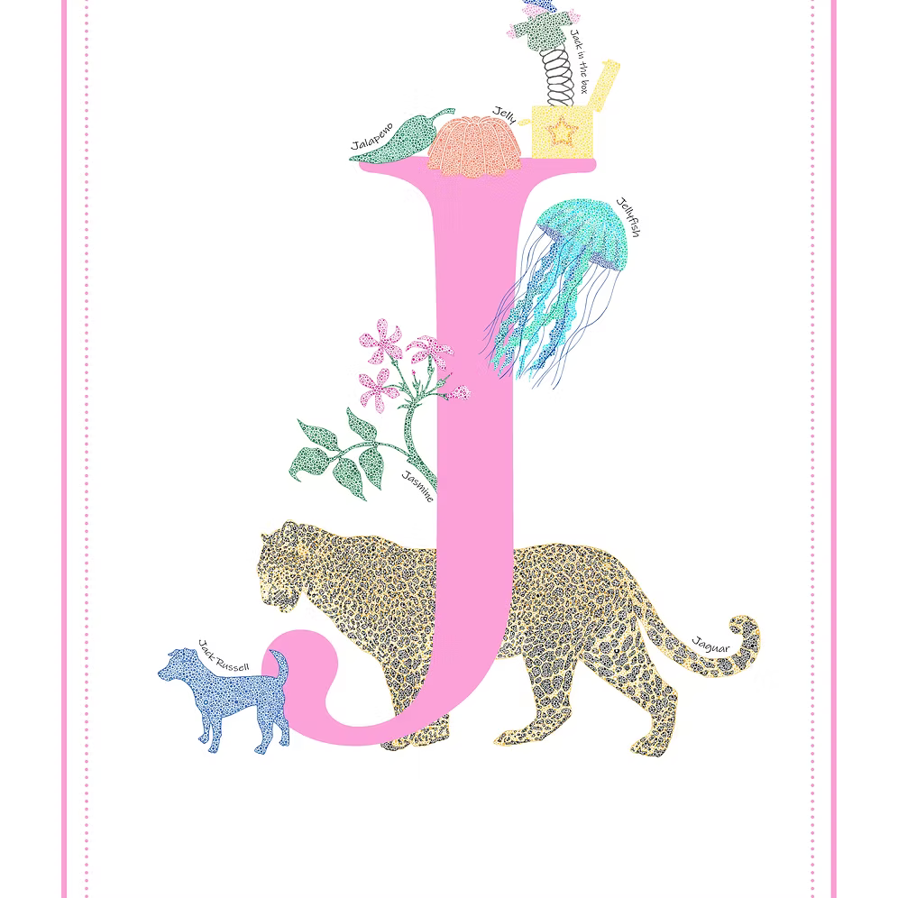 J Initial Print