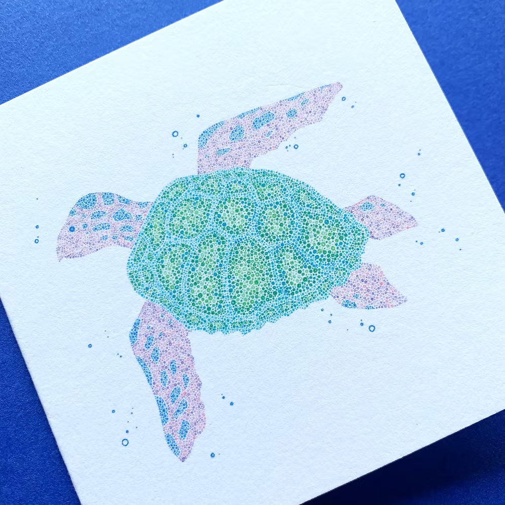 Creatures of the Sea mini cards
