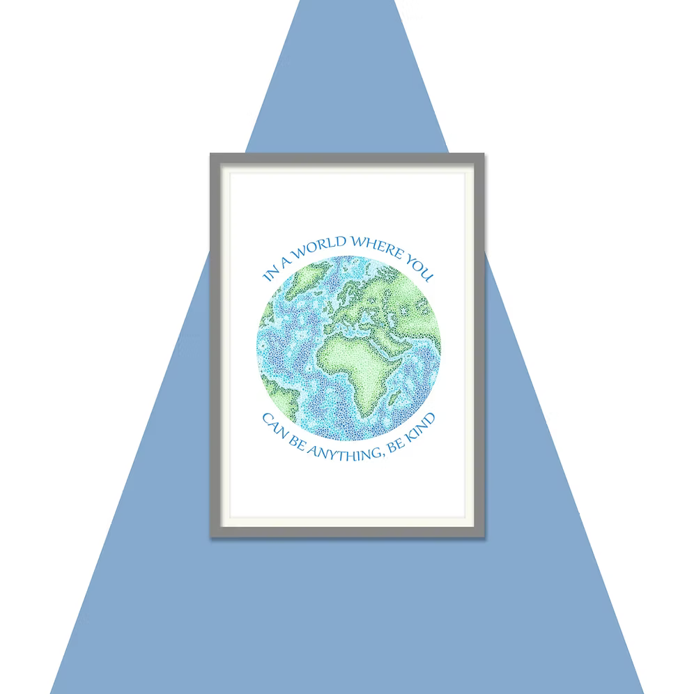 Globe Prints