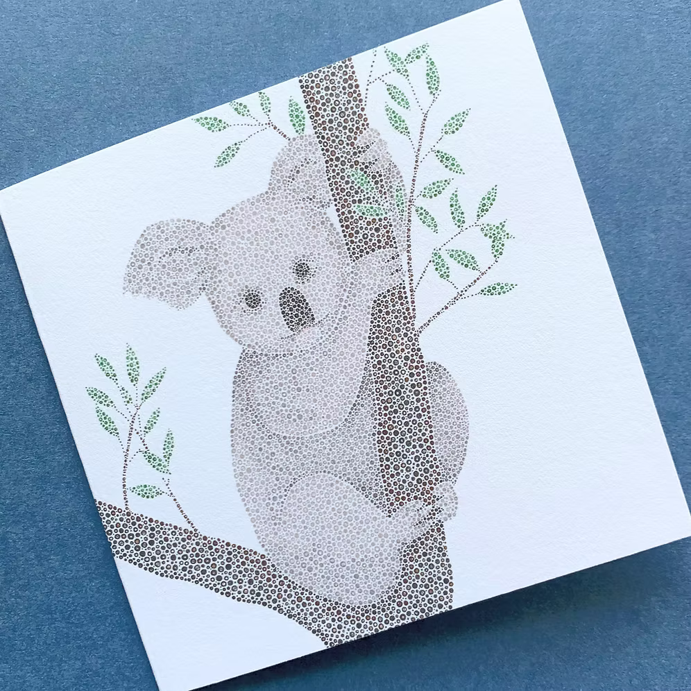 Koala mini cards
