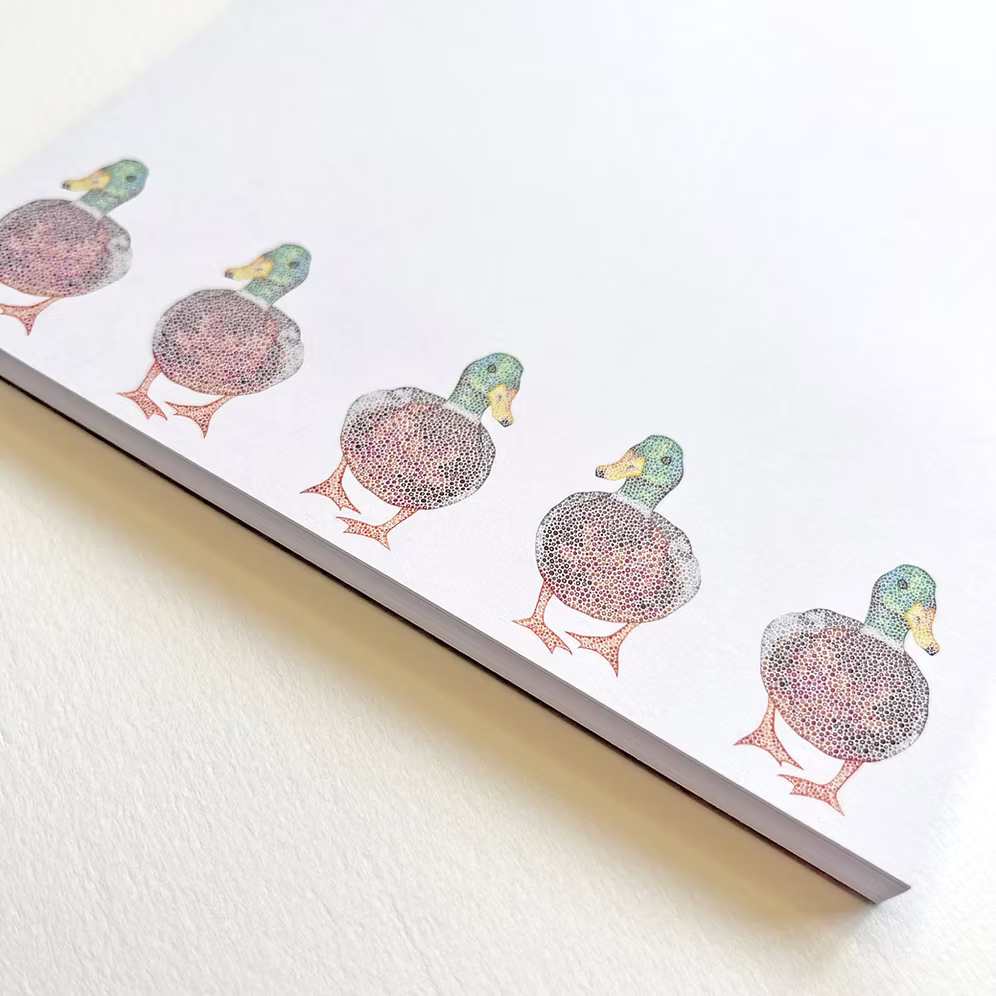 A5 Duck Notepad