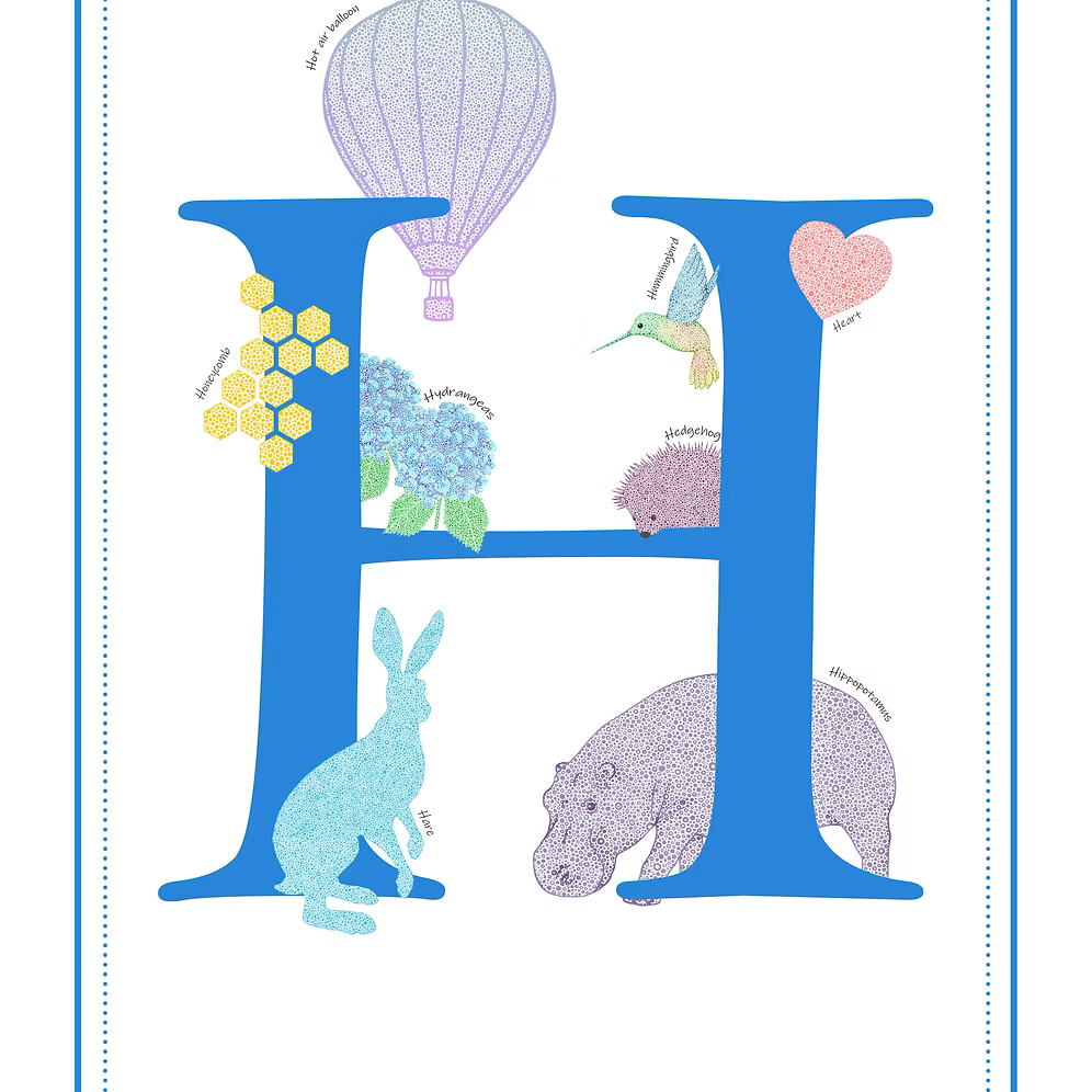 H Initial Print