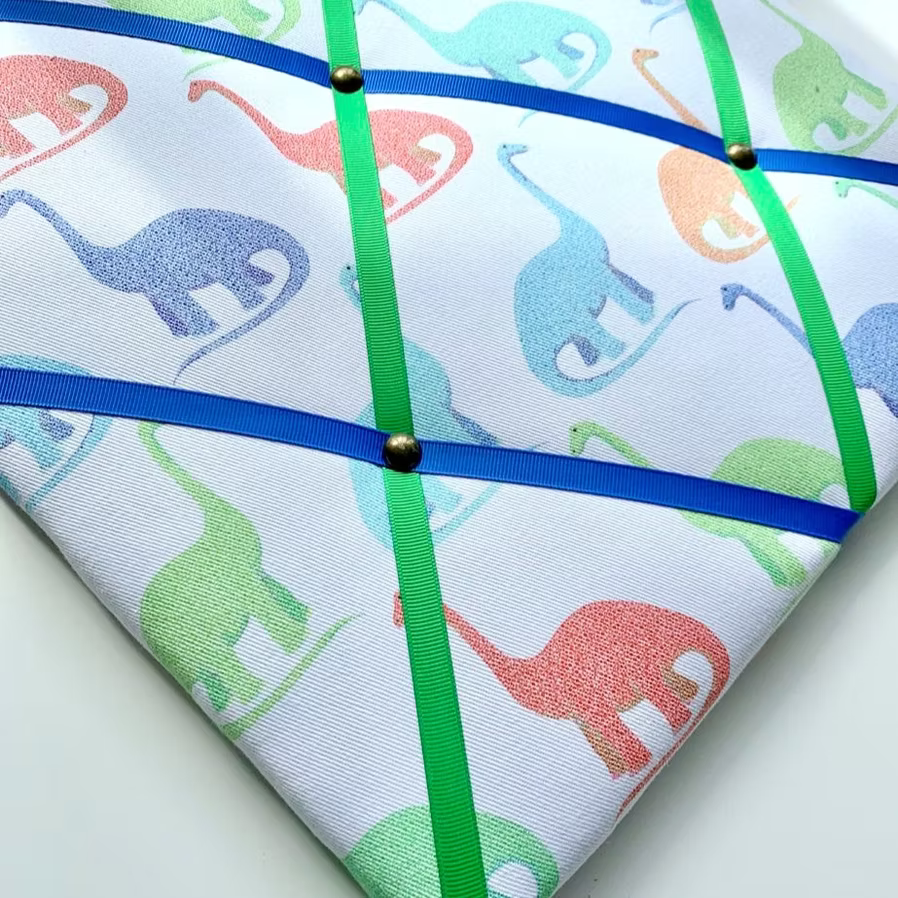 Dinosaur Fabric Noticeboard