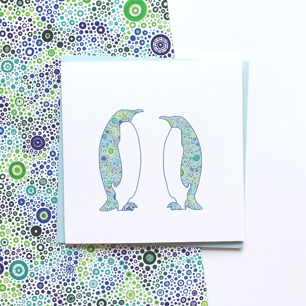 Penguin Card