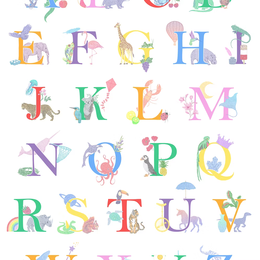 Alphabet Print