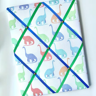 Dinosaur Fabric Noticeboard