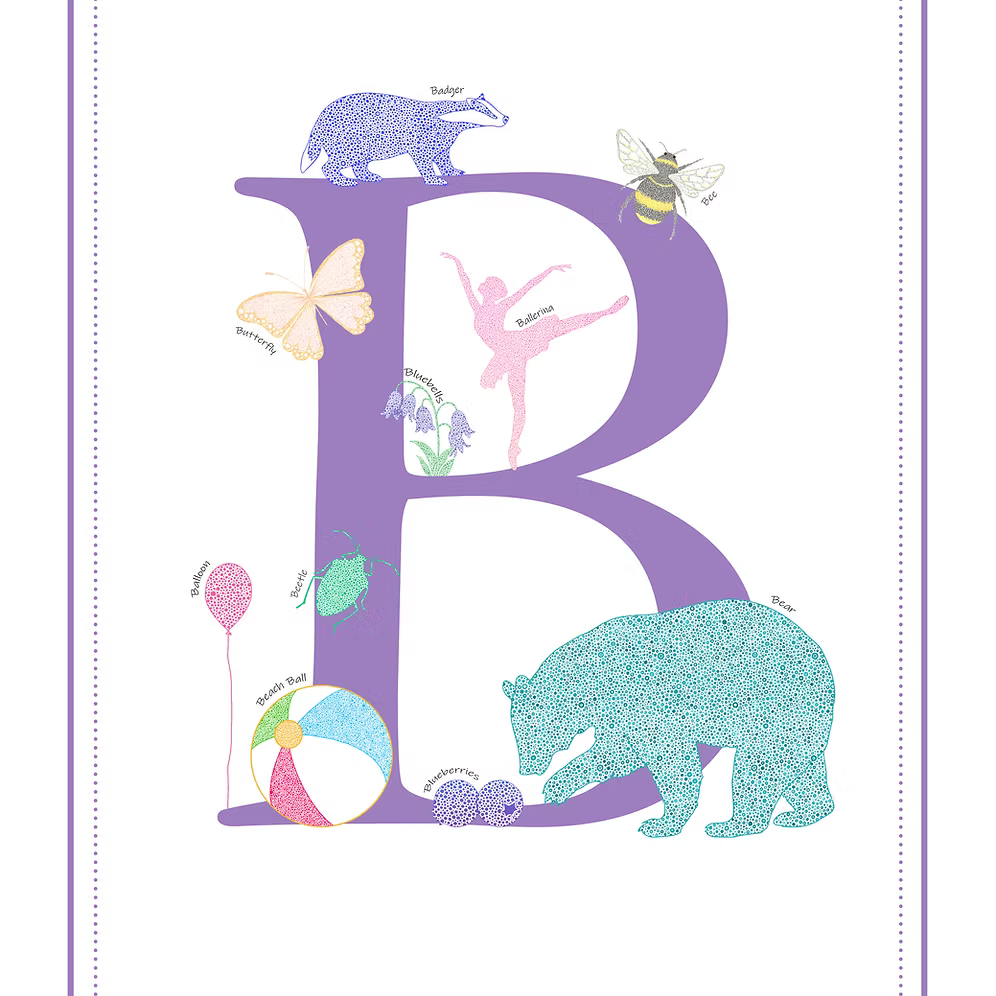 B Initial Print