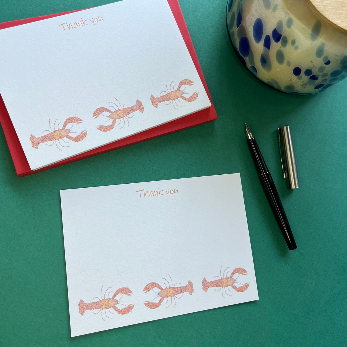 Lobster Notecards