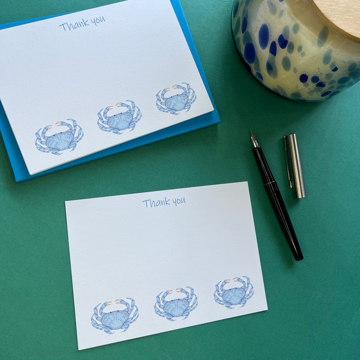 Crab Notecards
