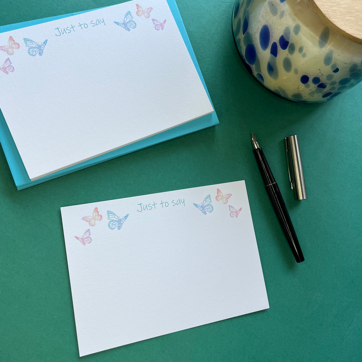 Butterfly Notecards