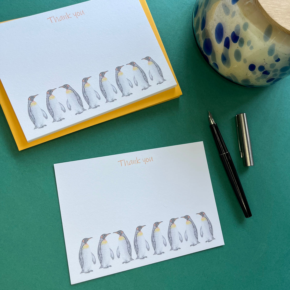 Penguin Notecards