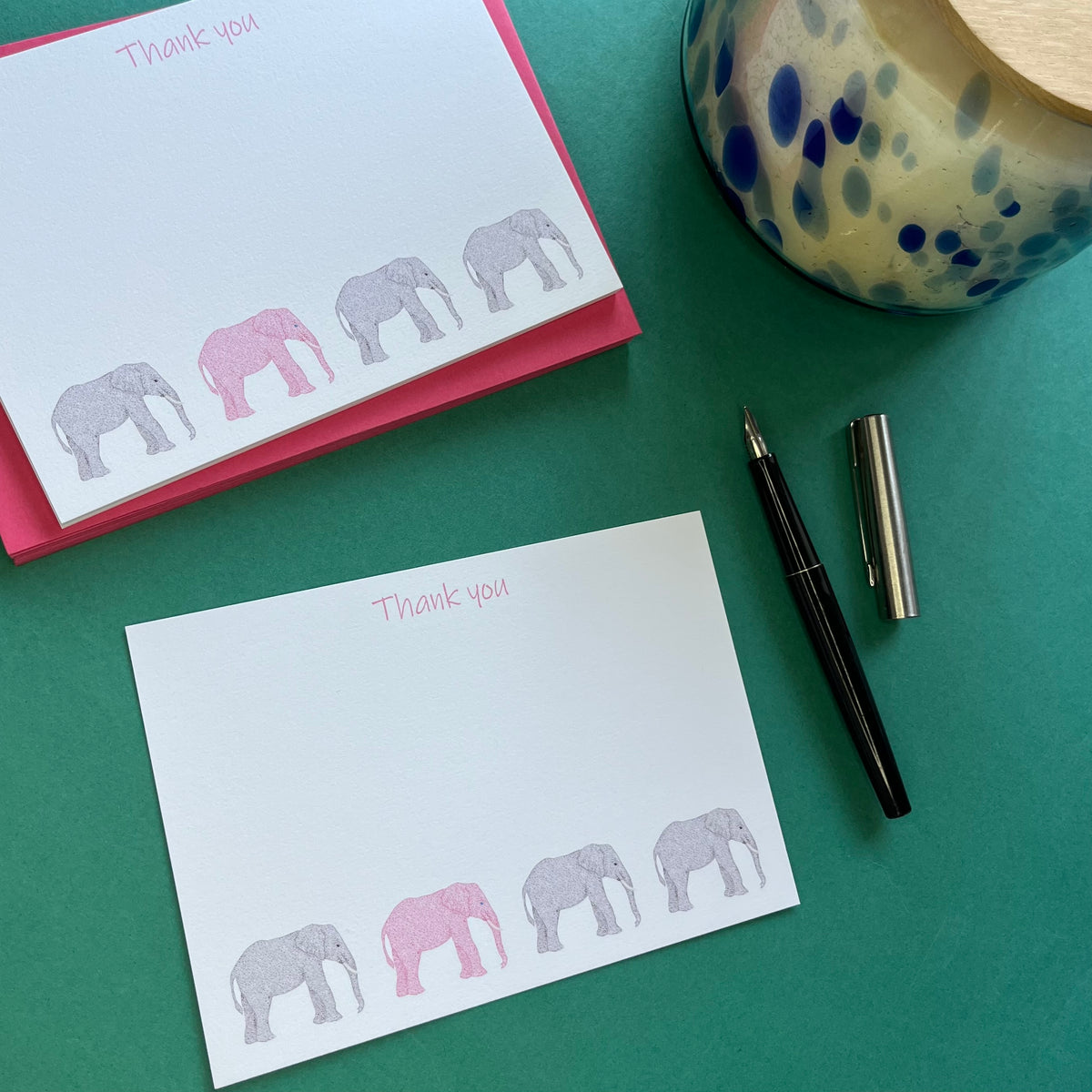 Elephant Notecards