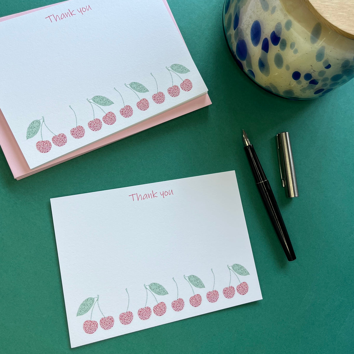 Cherry Notecards