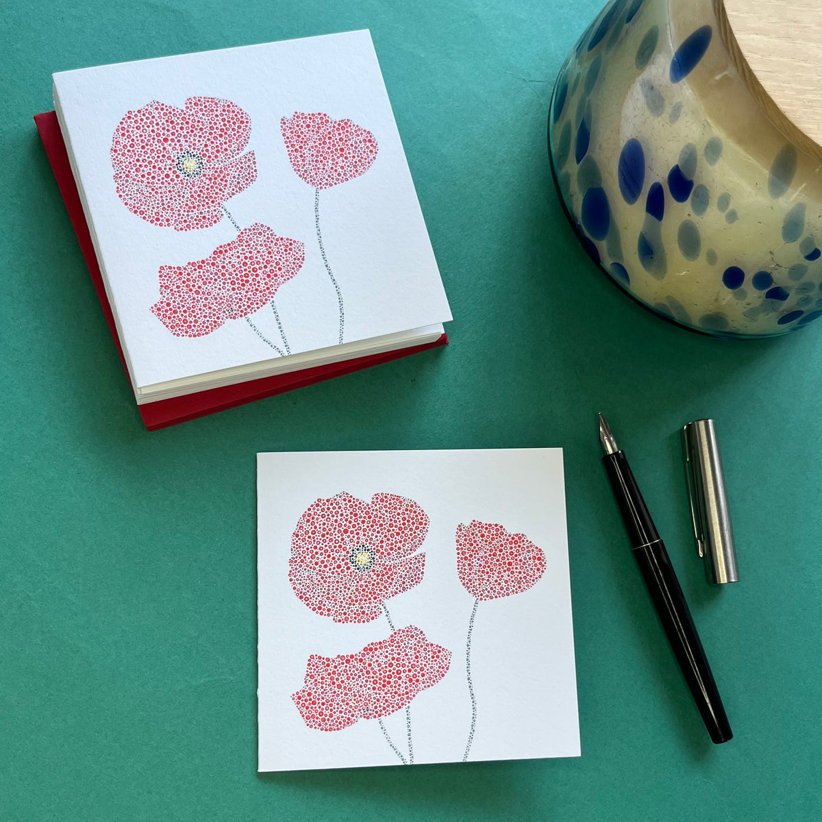Poppy mini cards