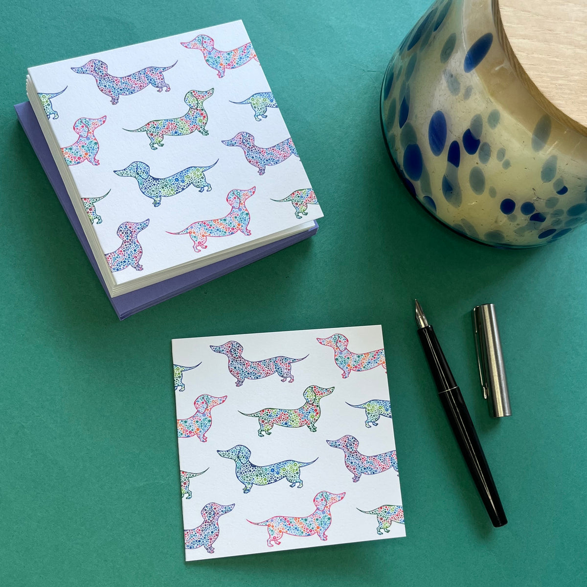 Dachshund mini cards