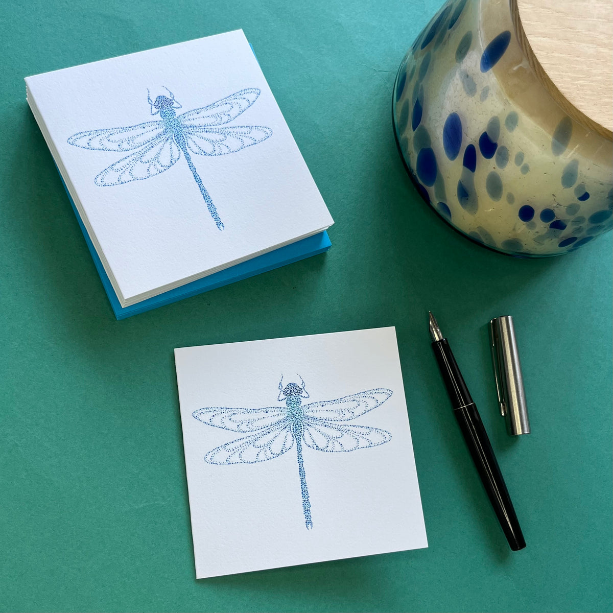 Dragonfly mini cards