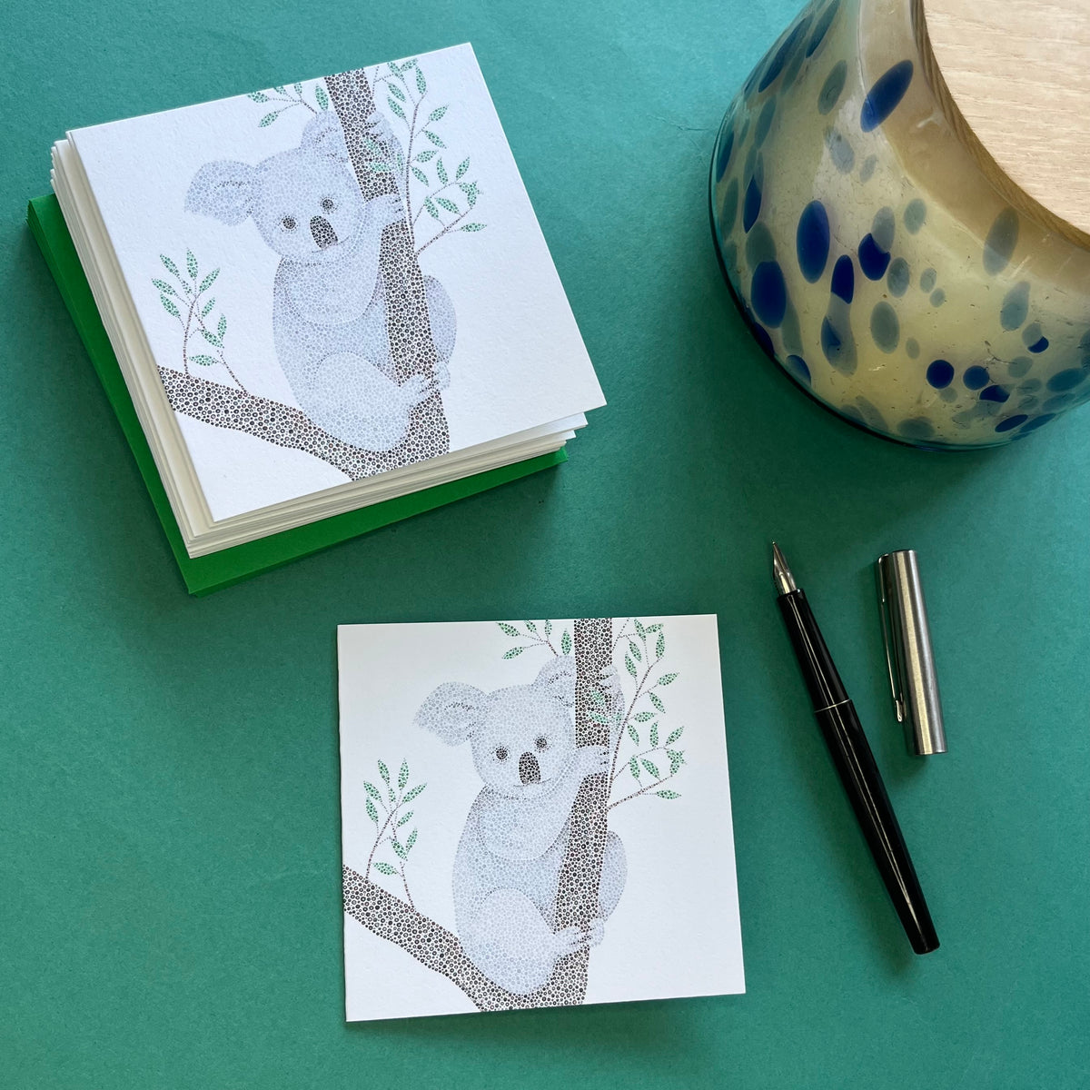 Koala mini cards