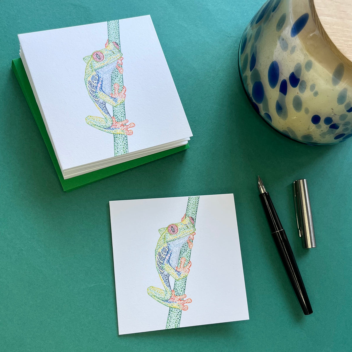 Frog mini cards