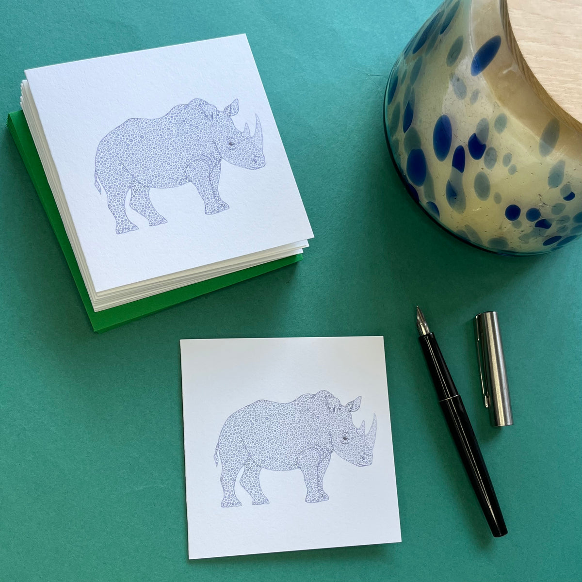 Rhino mini cards
