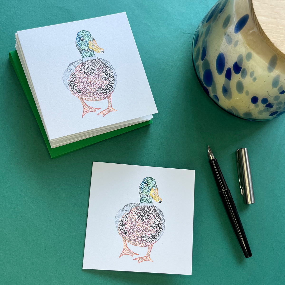 Duck mini cards