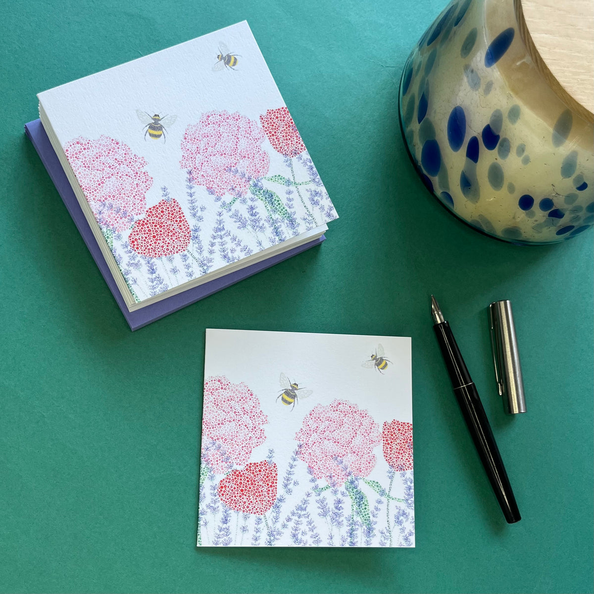 Garden Flower mini cards