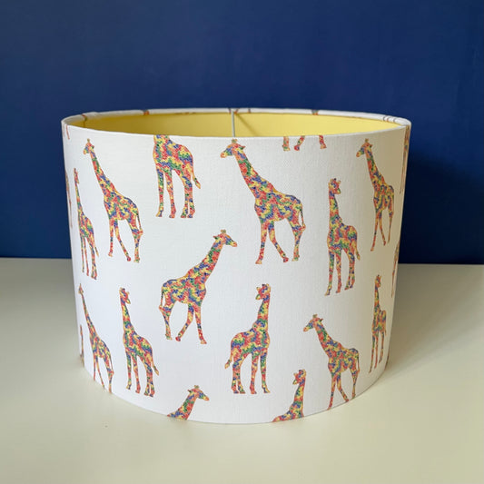 Giraffe Lampshade