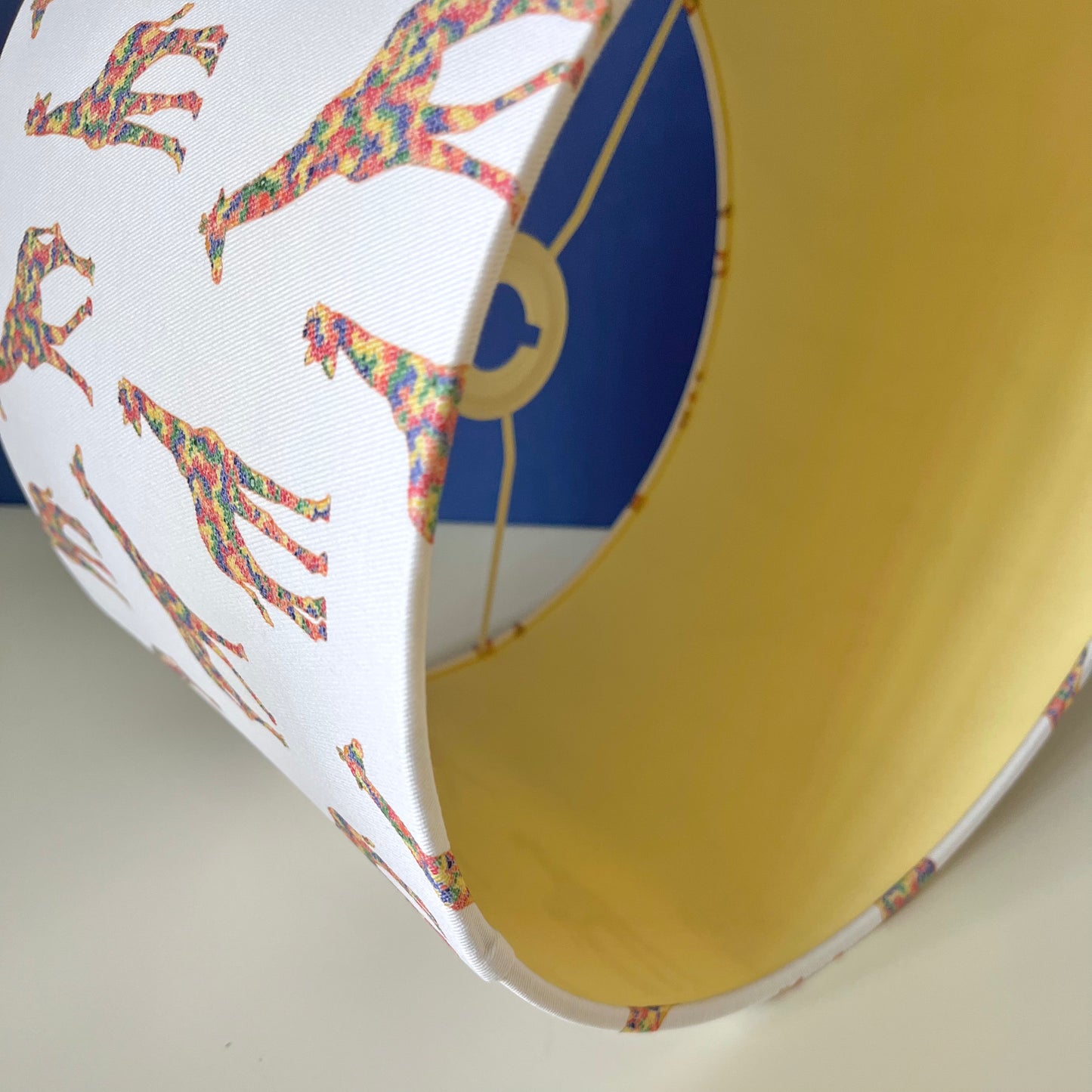 Giraffe Lampshade