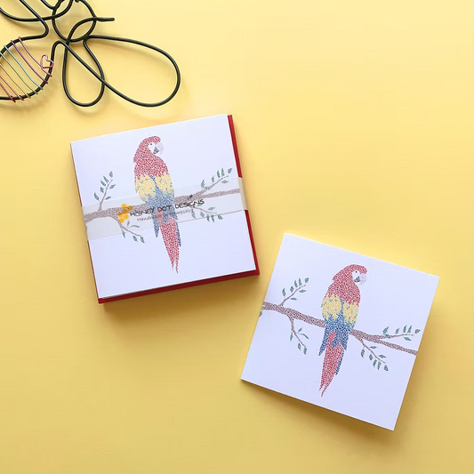 Parrot mini cards