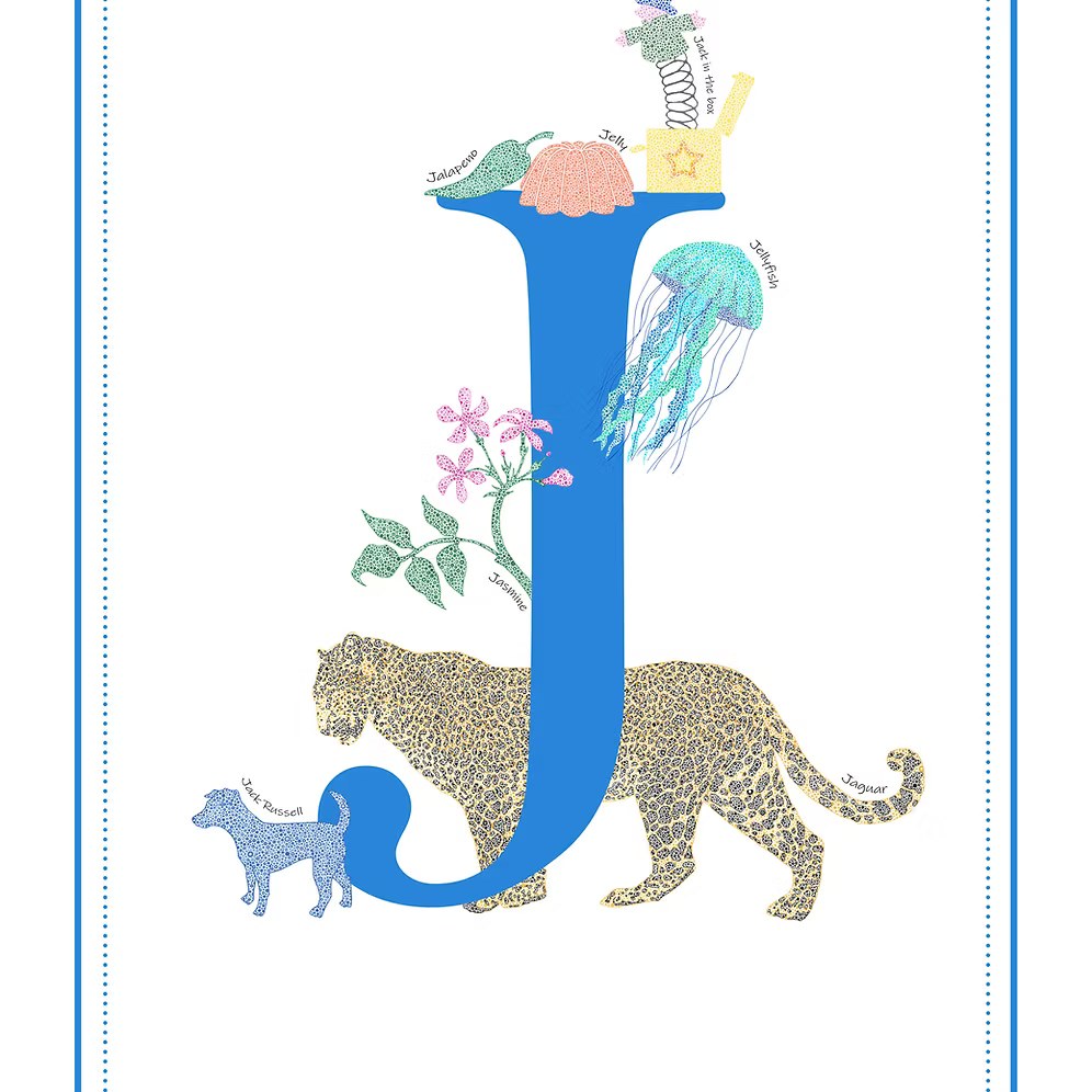 J Initial Print