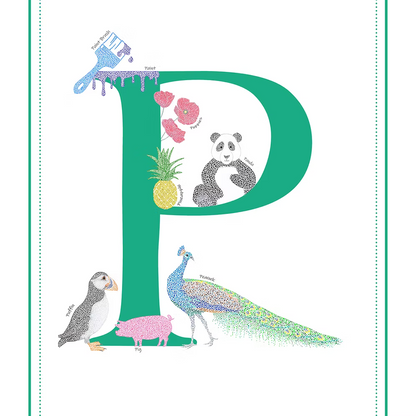P Initial Print