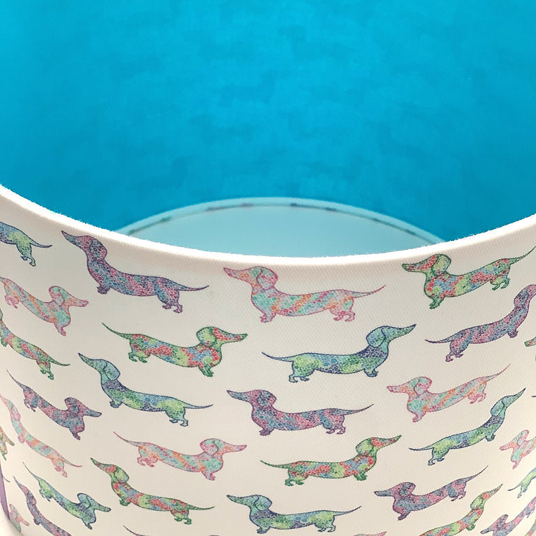 Sausage Dog Lampshade