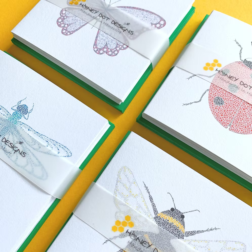 Mini Beast mini cards