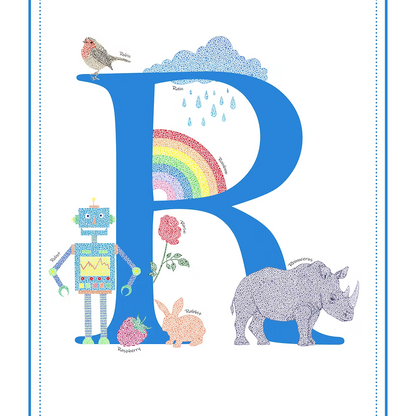 R Initial Print