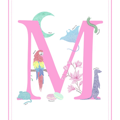 M Initial Print