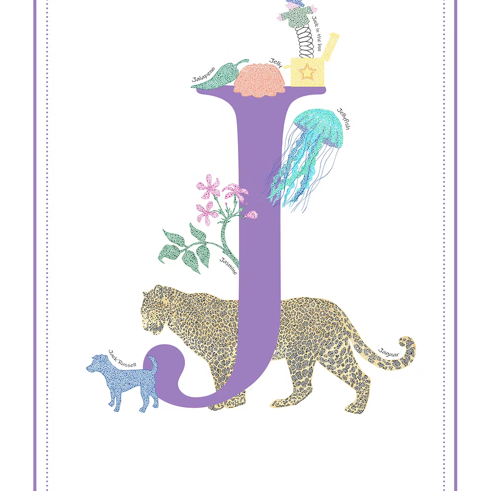 J Initial Print