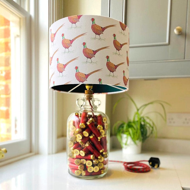 Pheasant Lampshade