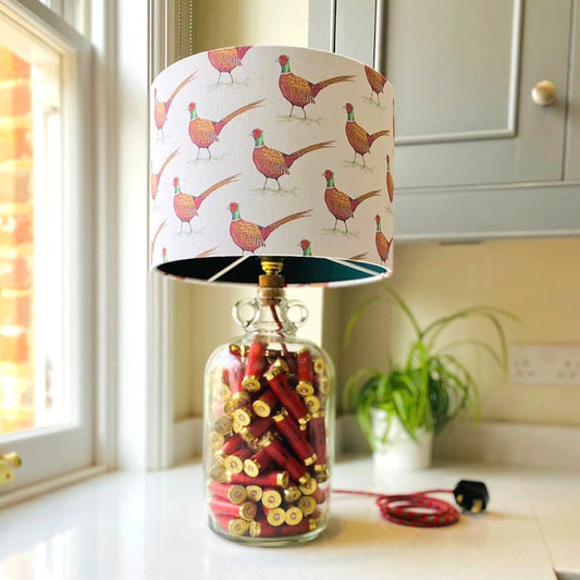Pheasant Lampshade