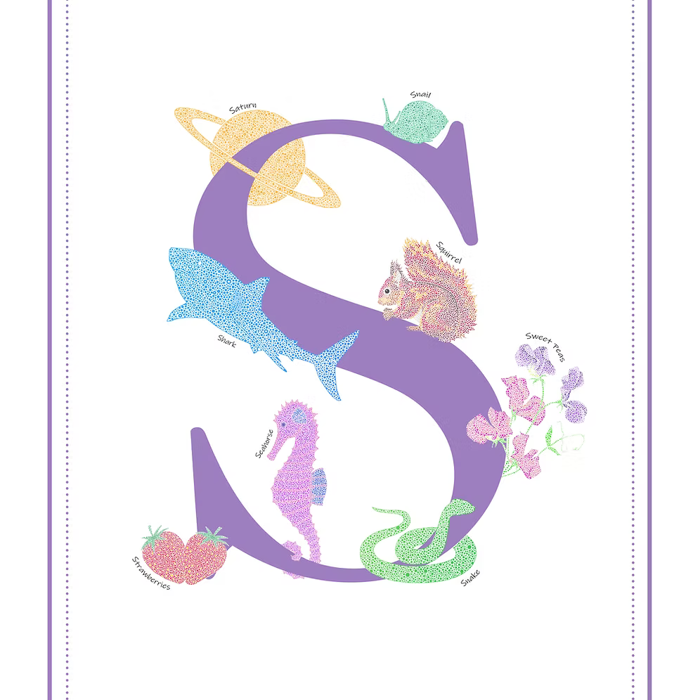 S Initial Print