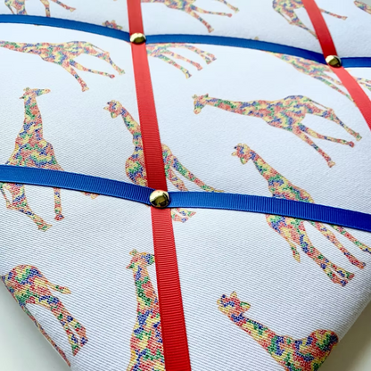 Giraffe Fabric Noticeboard