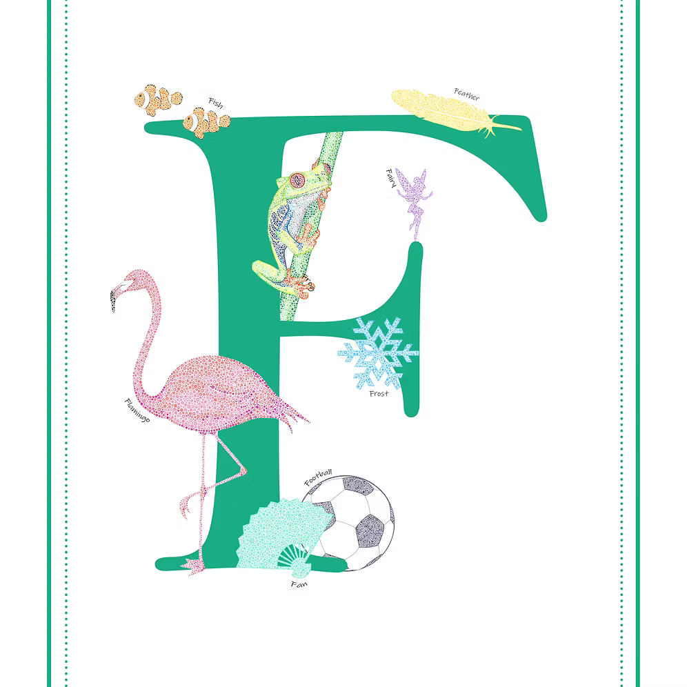 F Initial Print
