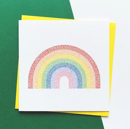 Rainbow Card
