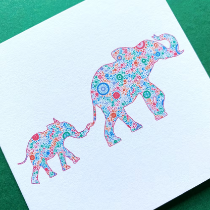 Safari Animal mini cards