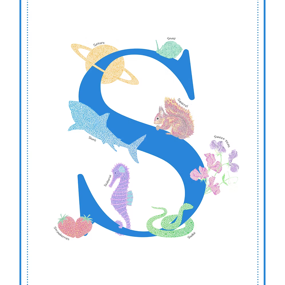 S Initial Print