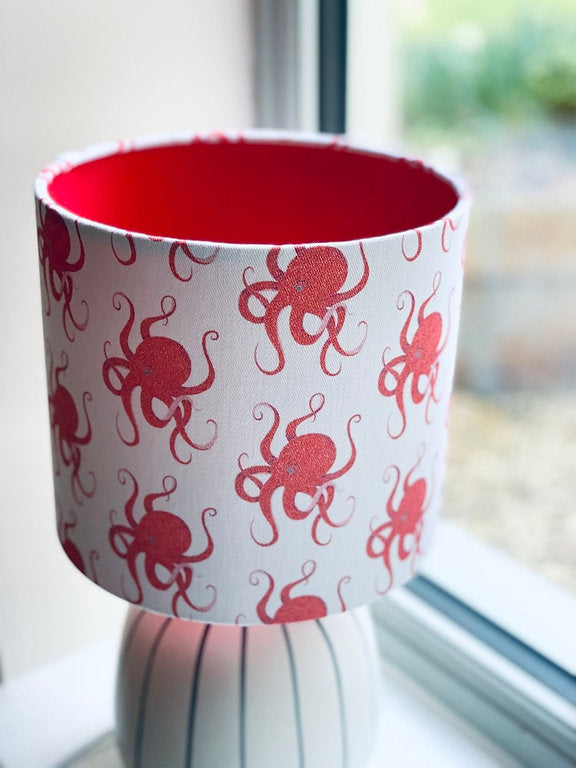 Octopus Lampshade