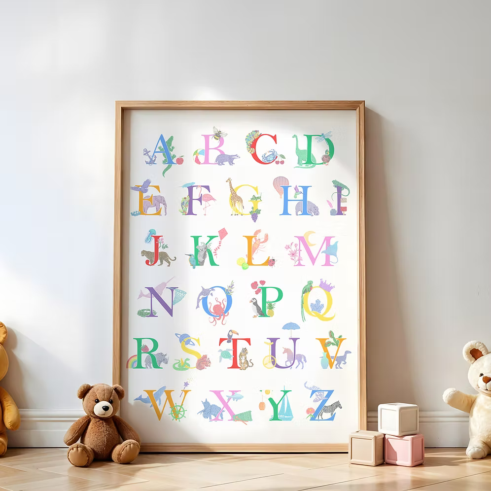 Alphabet Print