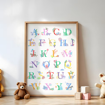 Alphabet Print