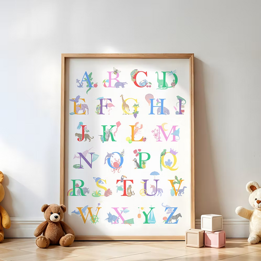 Alphabet Print